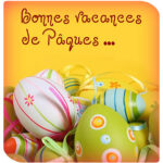 Bonnes fêtes de Pâques